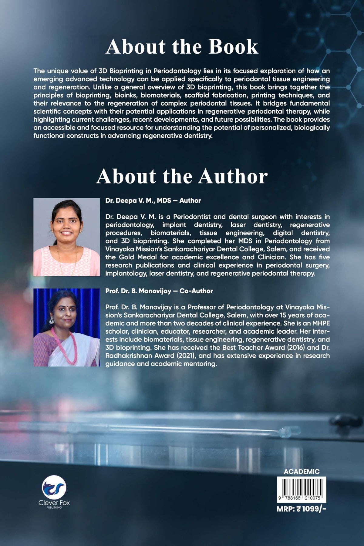 3D Bioprinting in periodontology: 3B Bioprinting in periodontal regeneration
