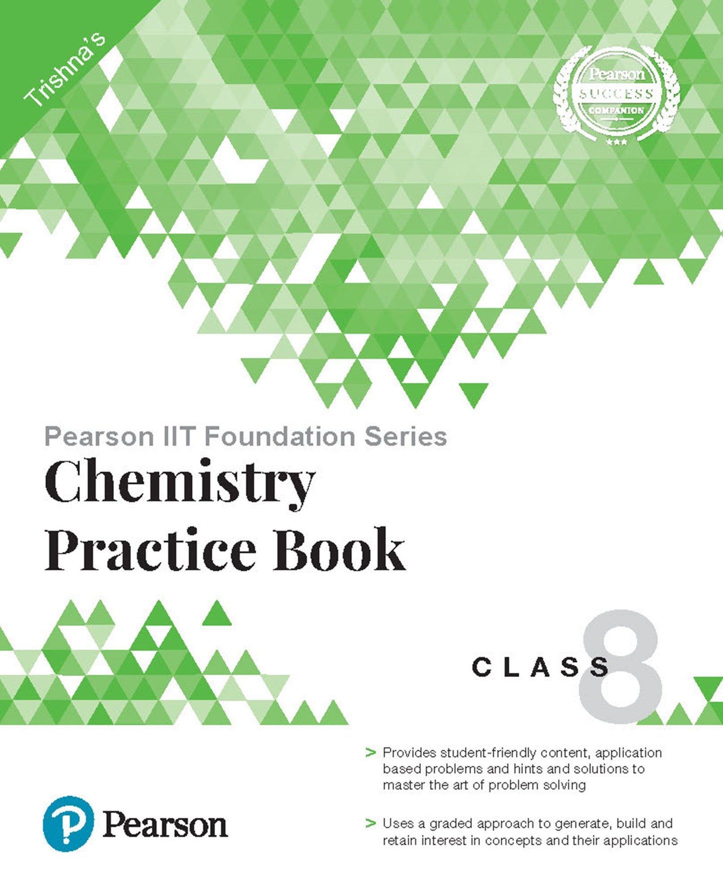 IIT Foundation Chemistry Practice Book 8 book cover