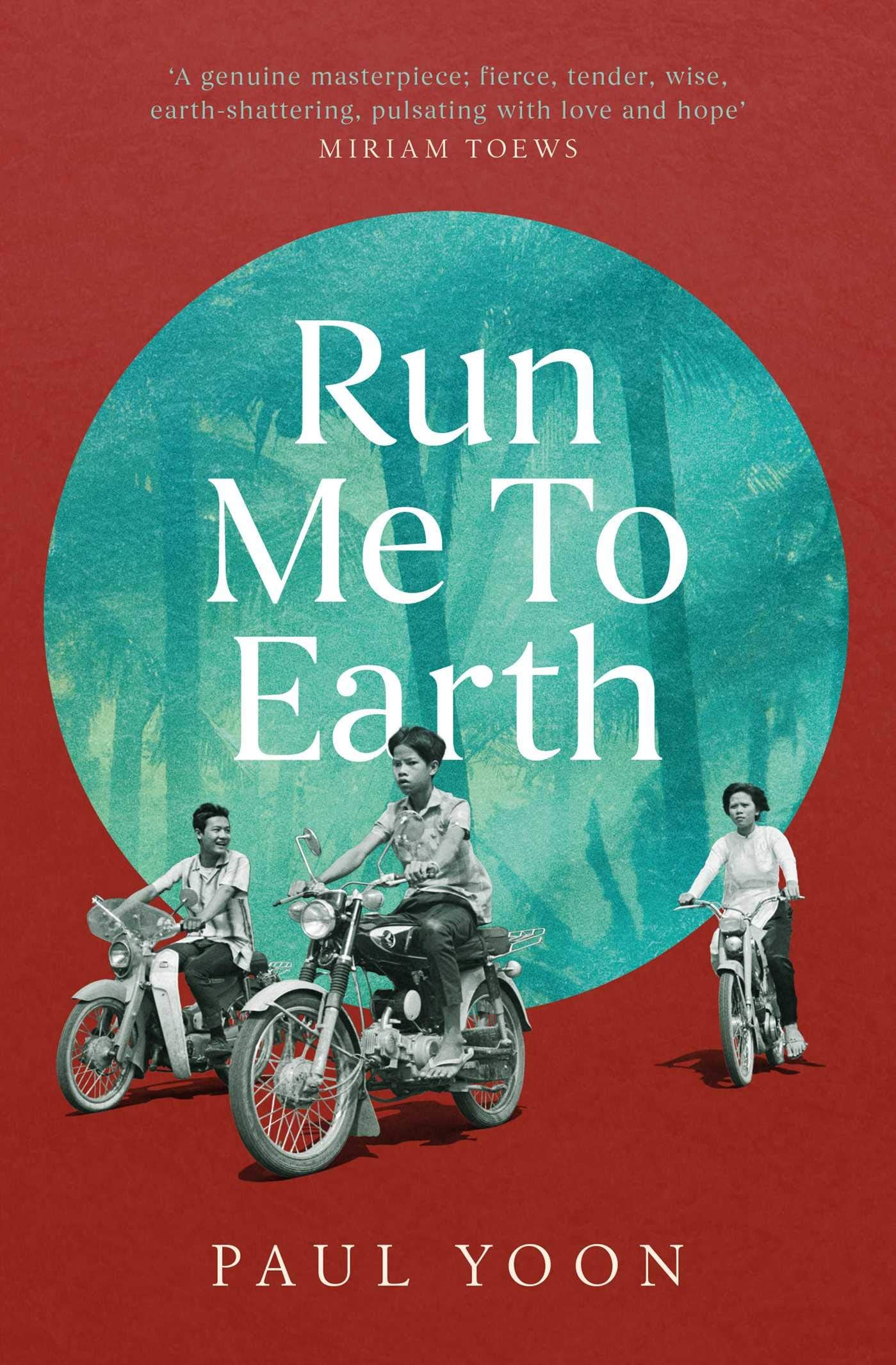Run Me to Earth book cover
