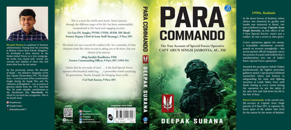 Para Commando: The true account of a Special Forces Operative, Capt Arun Singh Jasrotia ? Real-Life Story of a Brave Para Special Forces Officer