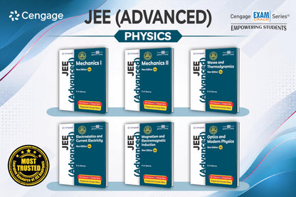 Cengage JEE (Advanced) Mechanics I with Chapterwise Concept Videos & Online Assessments