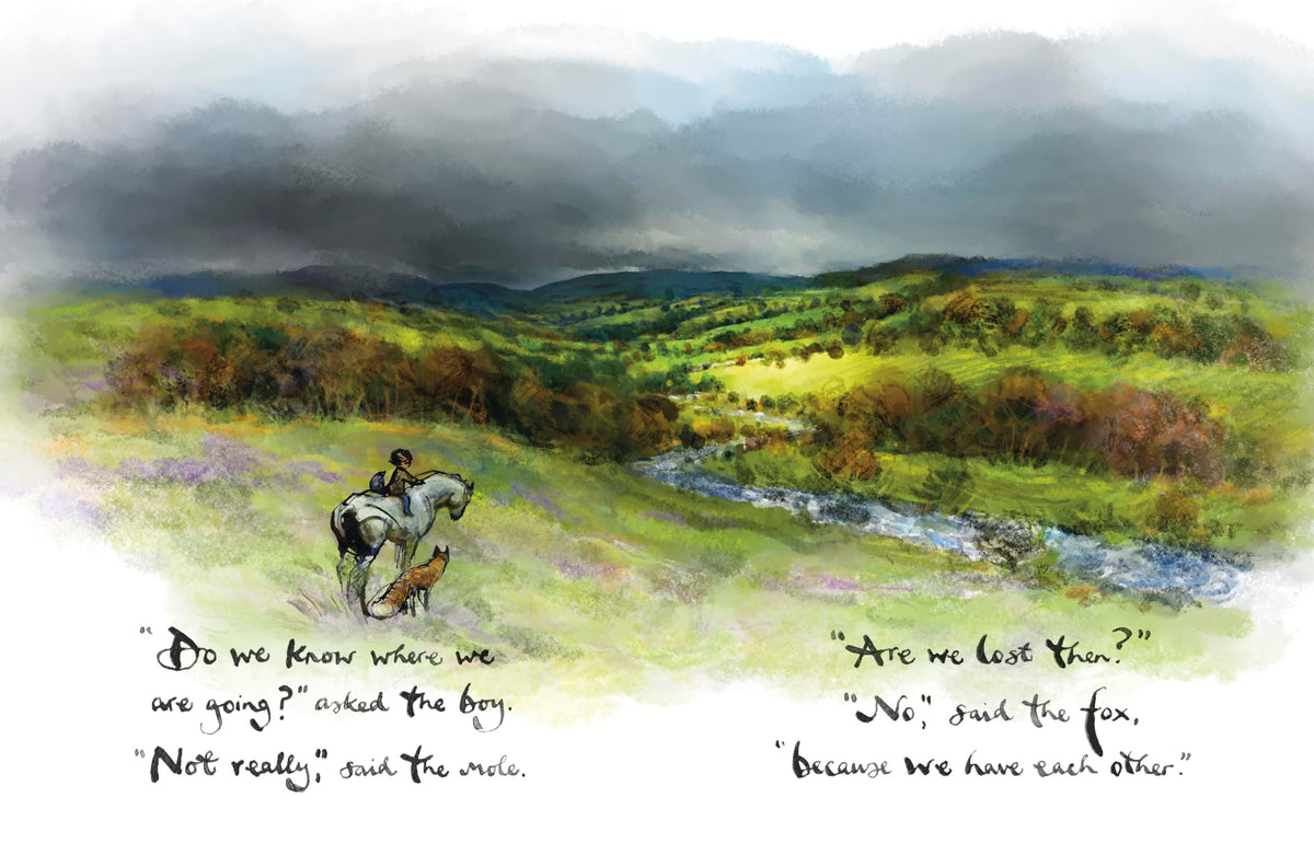 Always Remember The Boy, the Mole, the Fox, and the Horse by Charlie Mackesy | An Inspirational Illustrated Gift Book on Hope, Friendship & Strength: ... the Mole, the Fox, the Horse and the Storm