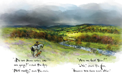 Always Remember The Boy, the Mole, the Fox, and the Horse by Charlie Mackesy | An Inspirational Illustrated Gift Book on Hope, Friendship & Strength: ... the Mole, the Fox, the Horse and the Storm