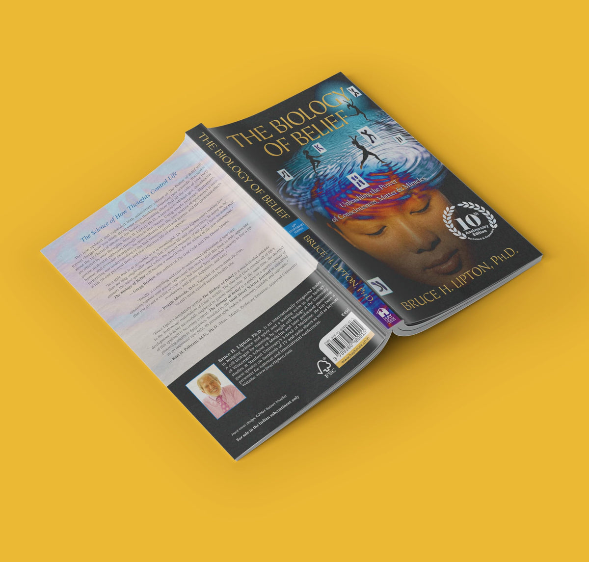 Biology of Belief, The : Unleashing the