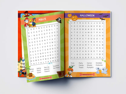 Paw Patrol Mission Paw – Word Search Activity Book | Fun Vocabulary & Puzzle Challenges For Kids | Ages 4–7 | Join The Adventure With Your Favorite Pups