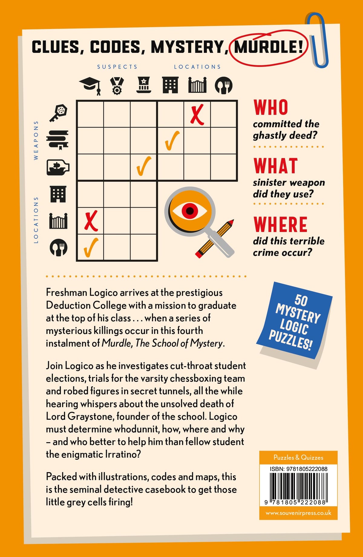 Murdle: The School of Mystery