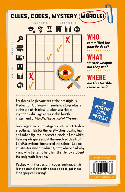 Murdle: The School of Mystery