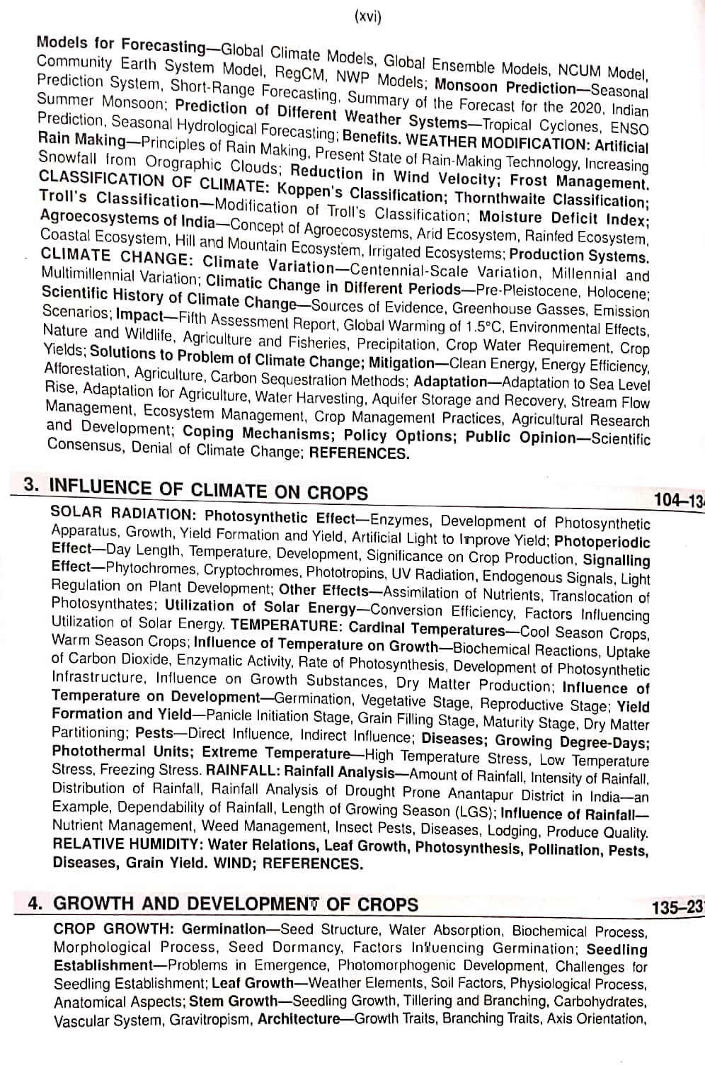 Principle of Agronomy-6th Revised Edition -2026[Paperback] T.Yellamanda Reddy and G.H.Sankara Reddy
