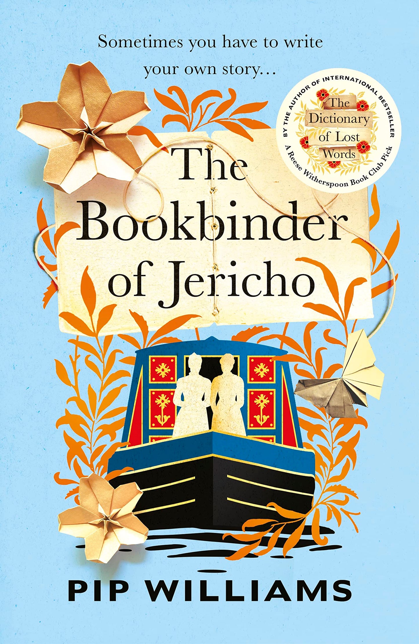 The Bookbinder of Jericho book cover