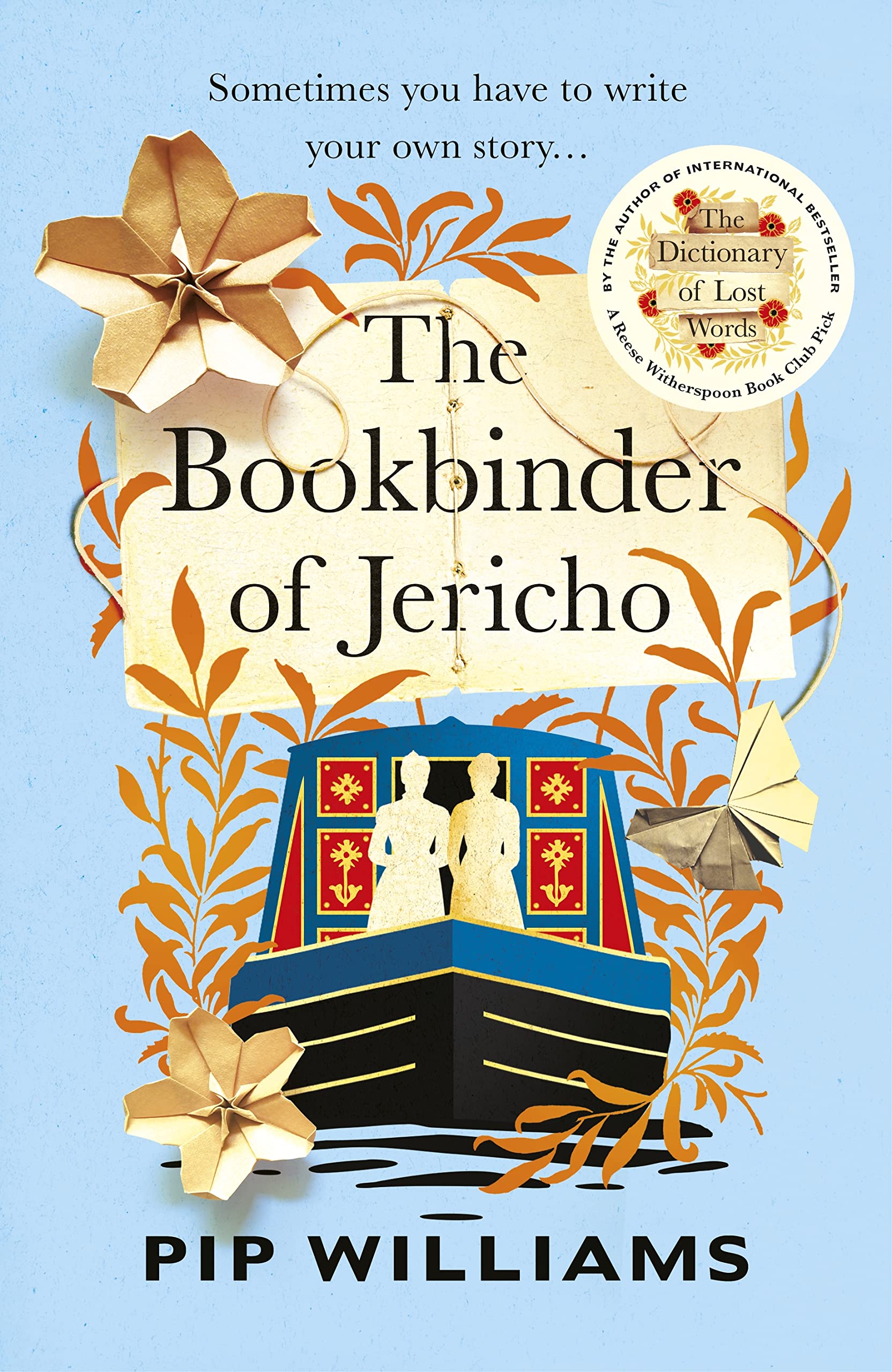 The Bookbinder of Jericho book cover