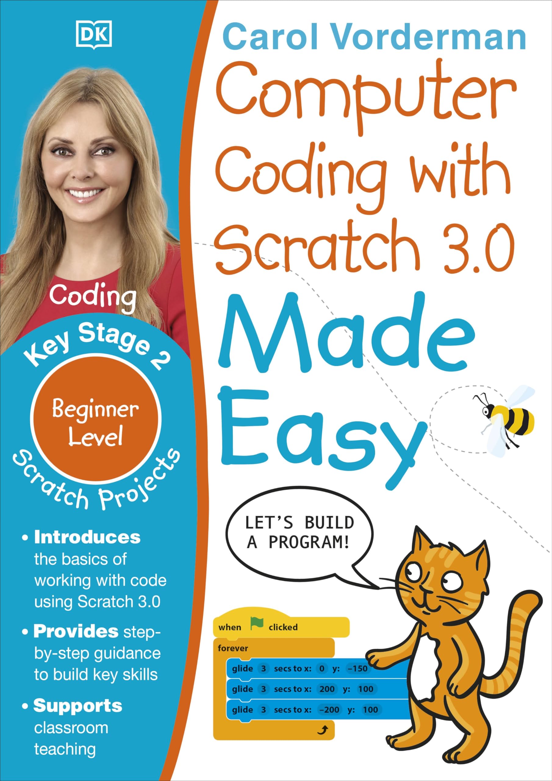 Computer Coding With Scratch 3.0 Made Easy book cover