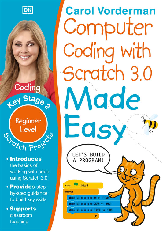 Computer Coding With Scratch 3.0 Made Easy book cover