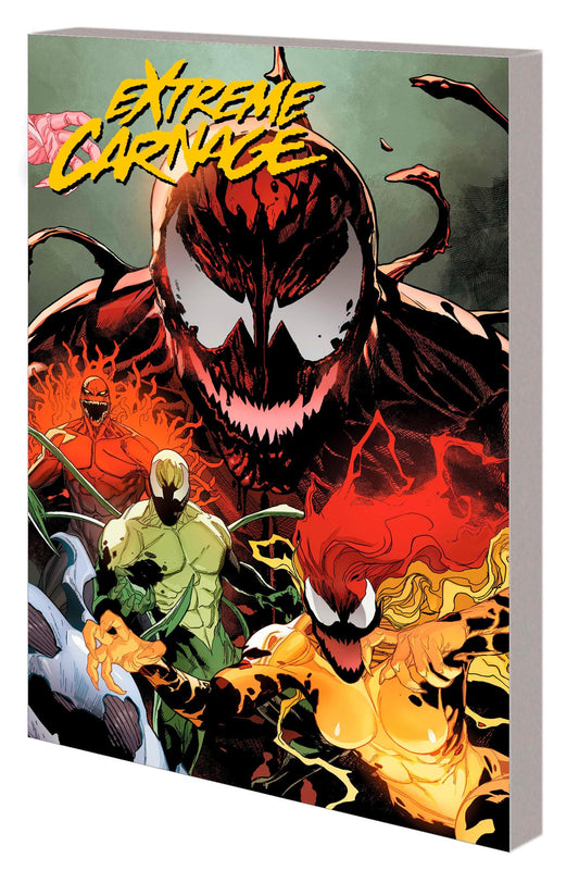 EXTREME CARNAGE book cover