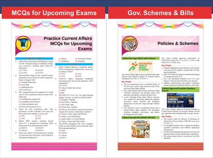 Disha Quarterly Current Affairs 2026 Vol. 3 - July to September for Competitive Exams 10th Edition | General Knowledge/ Awareness | SSC, Bank PO/ Clerk, RRB, UPSC, IAS Prelims & Mains, CDS, NDA