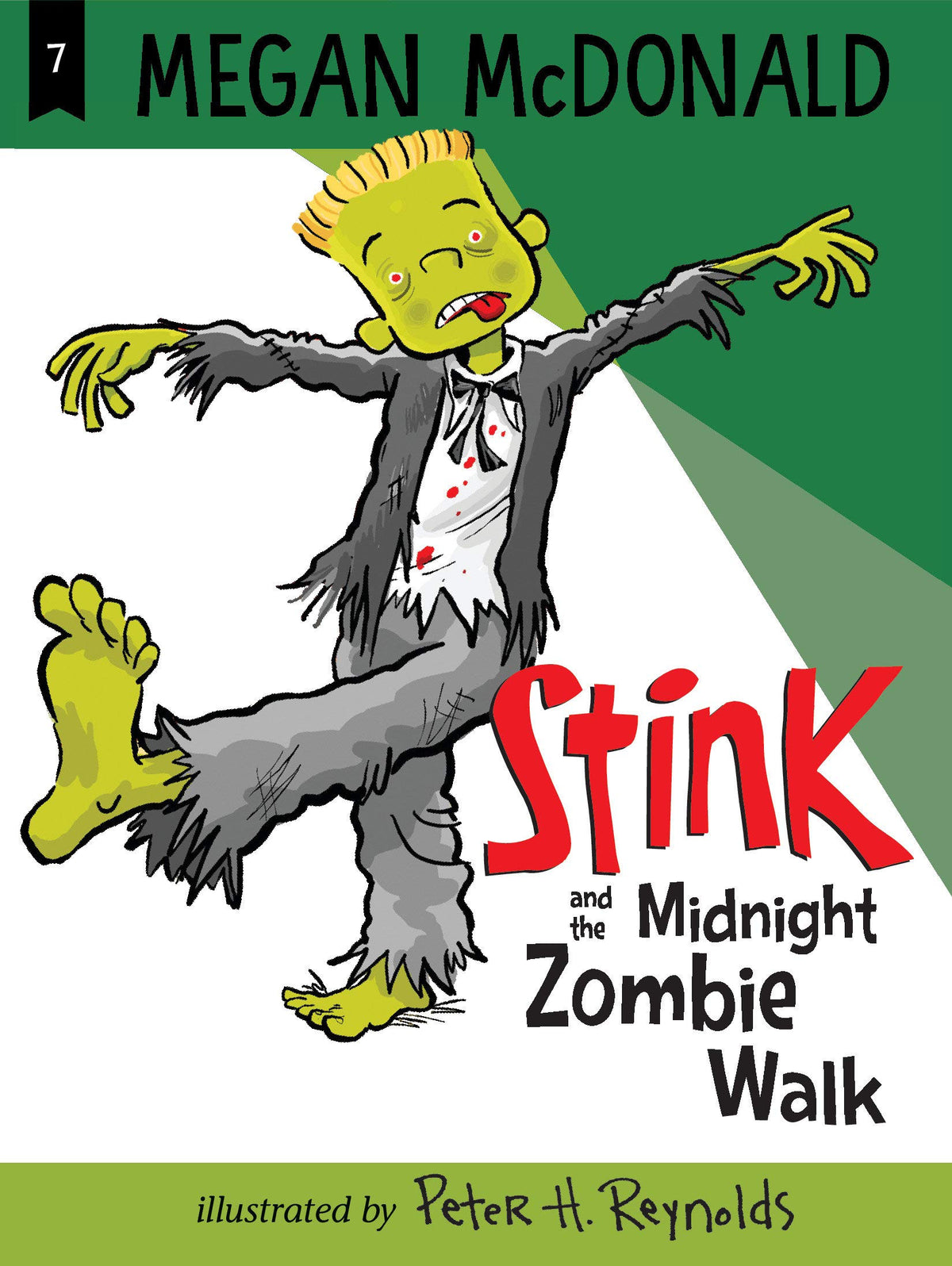 Stink and the Midnight Zombie Walk book cover