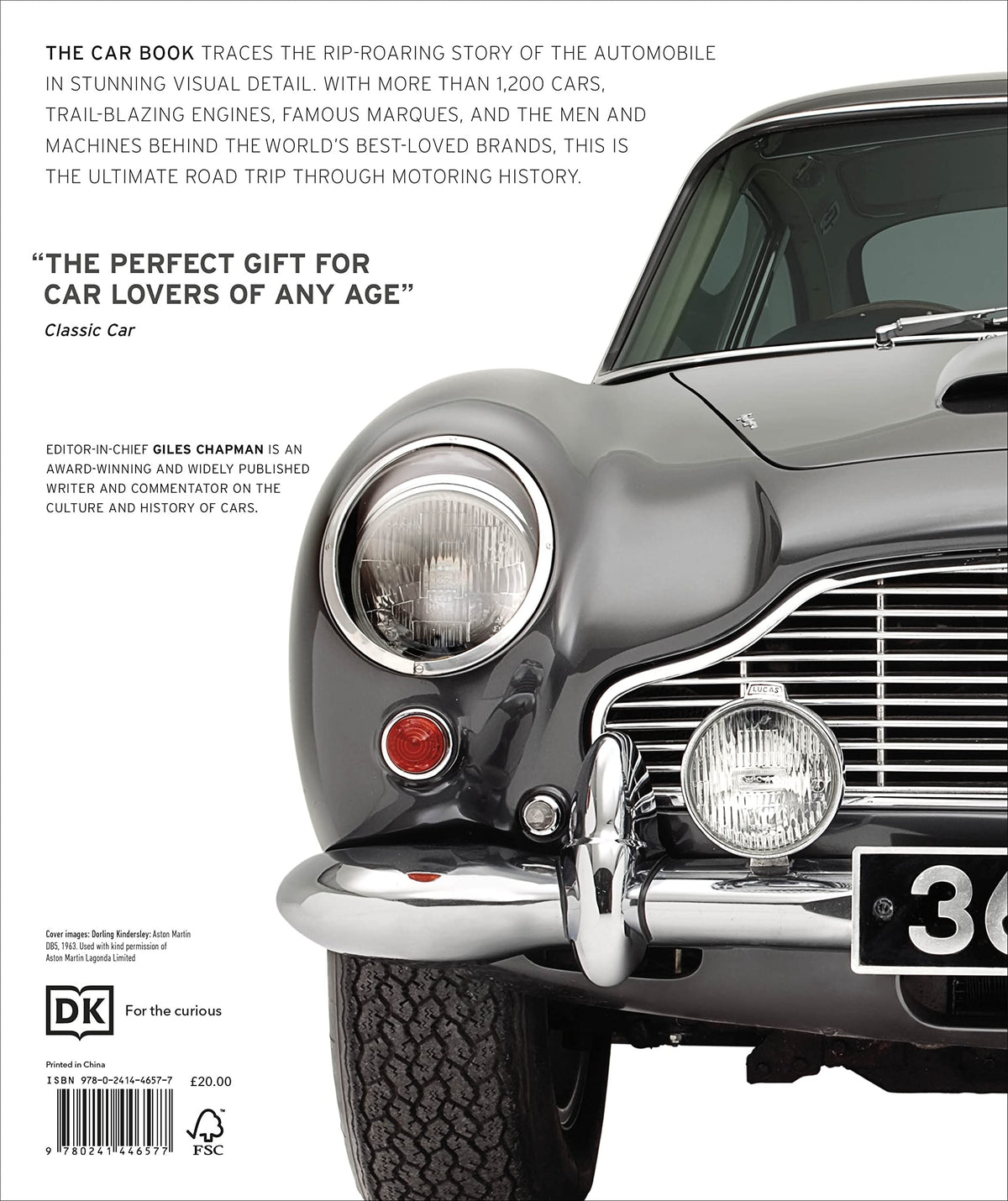 The Car Book: The Definitive Visual History