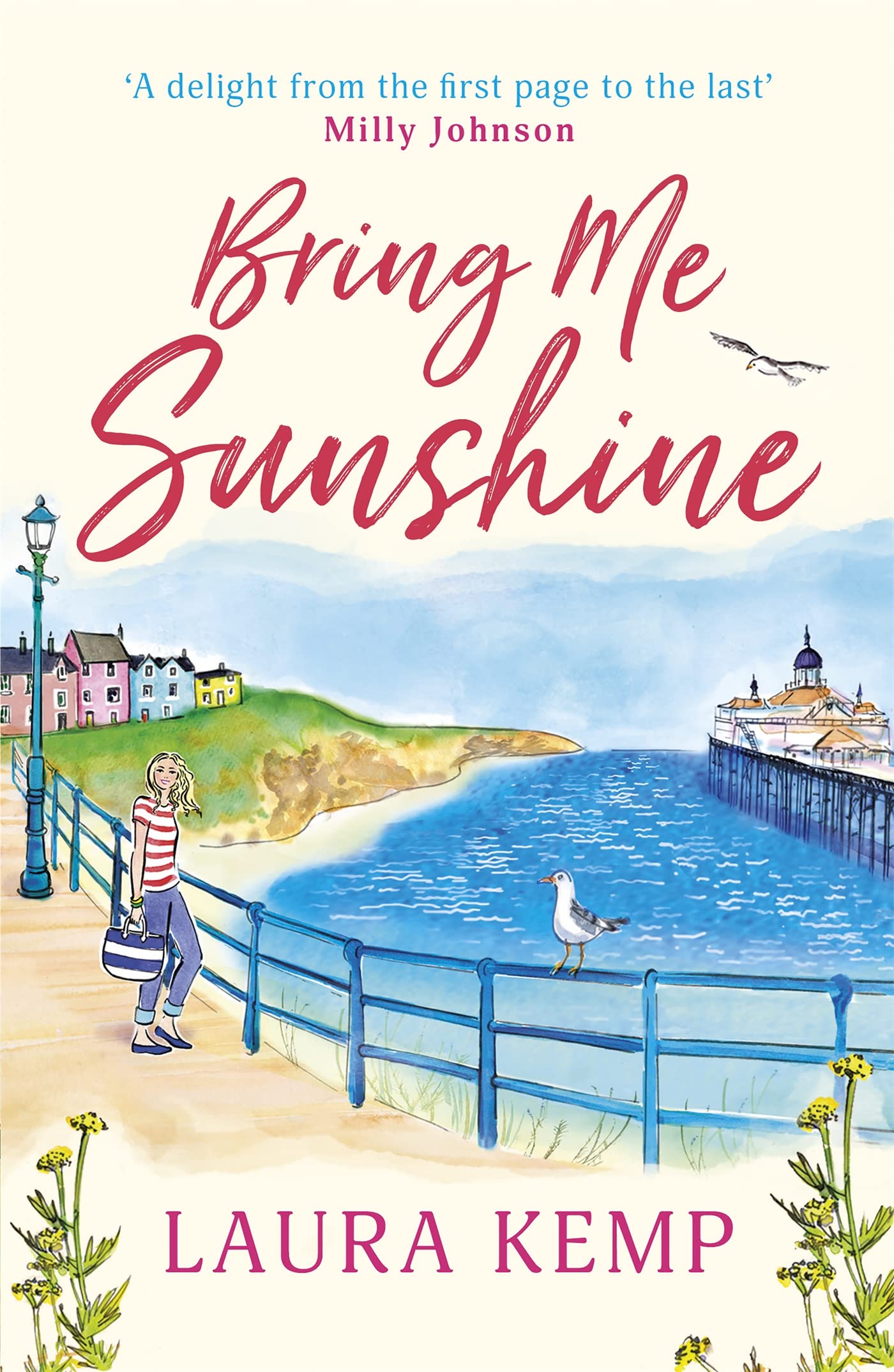 BRING ME SUNSHINE book cover