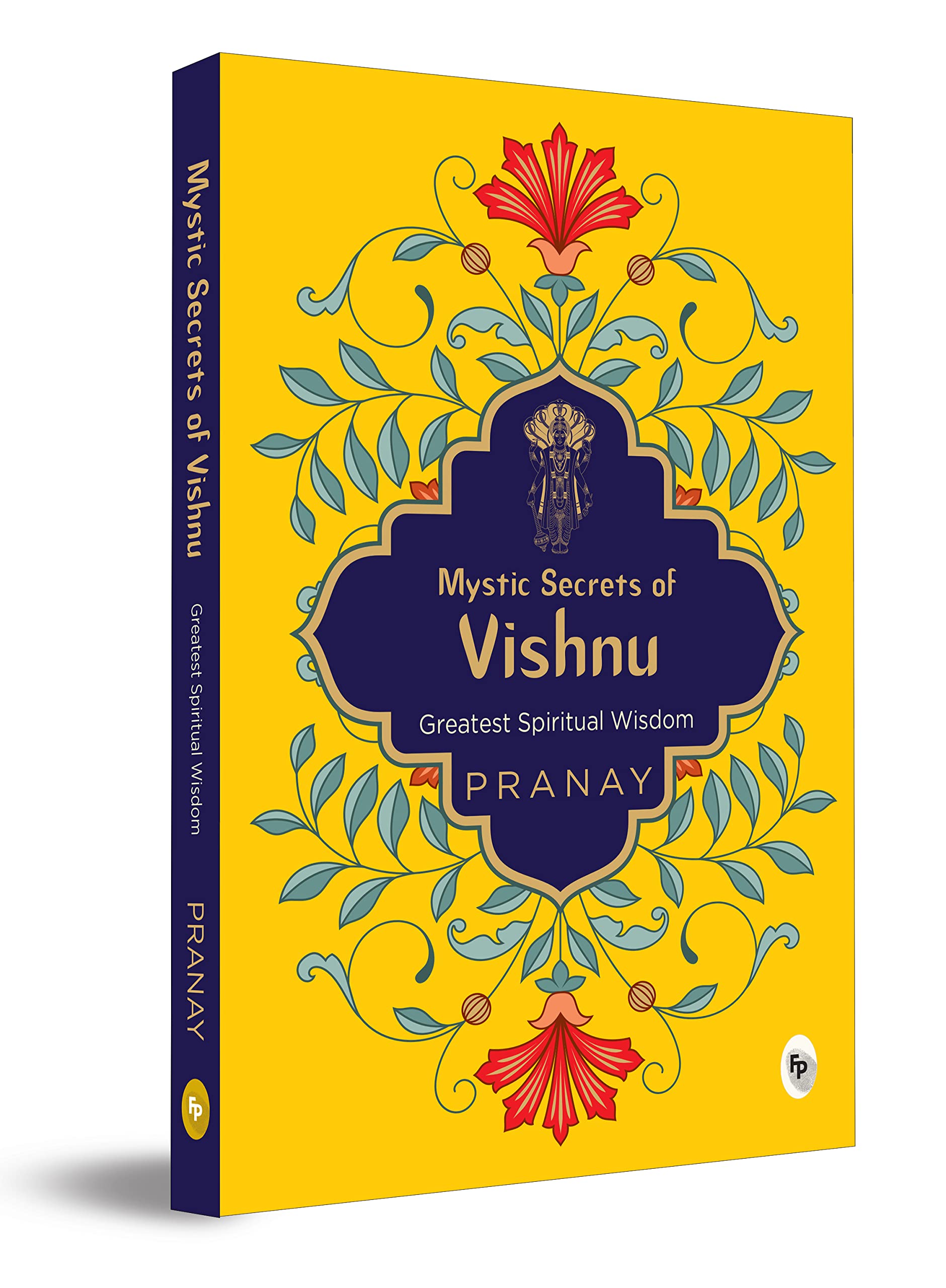 Mystic Secrets of Vishnu book cover