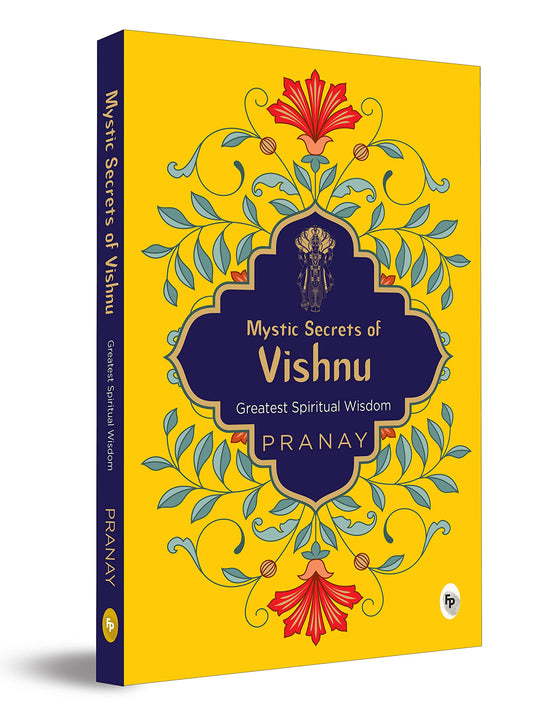 Mystic Secrets of Vishnu book cover
