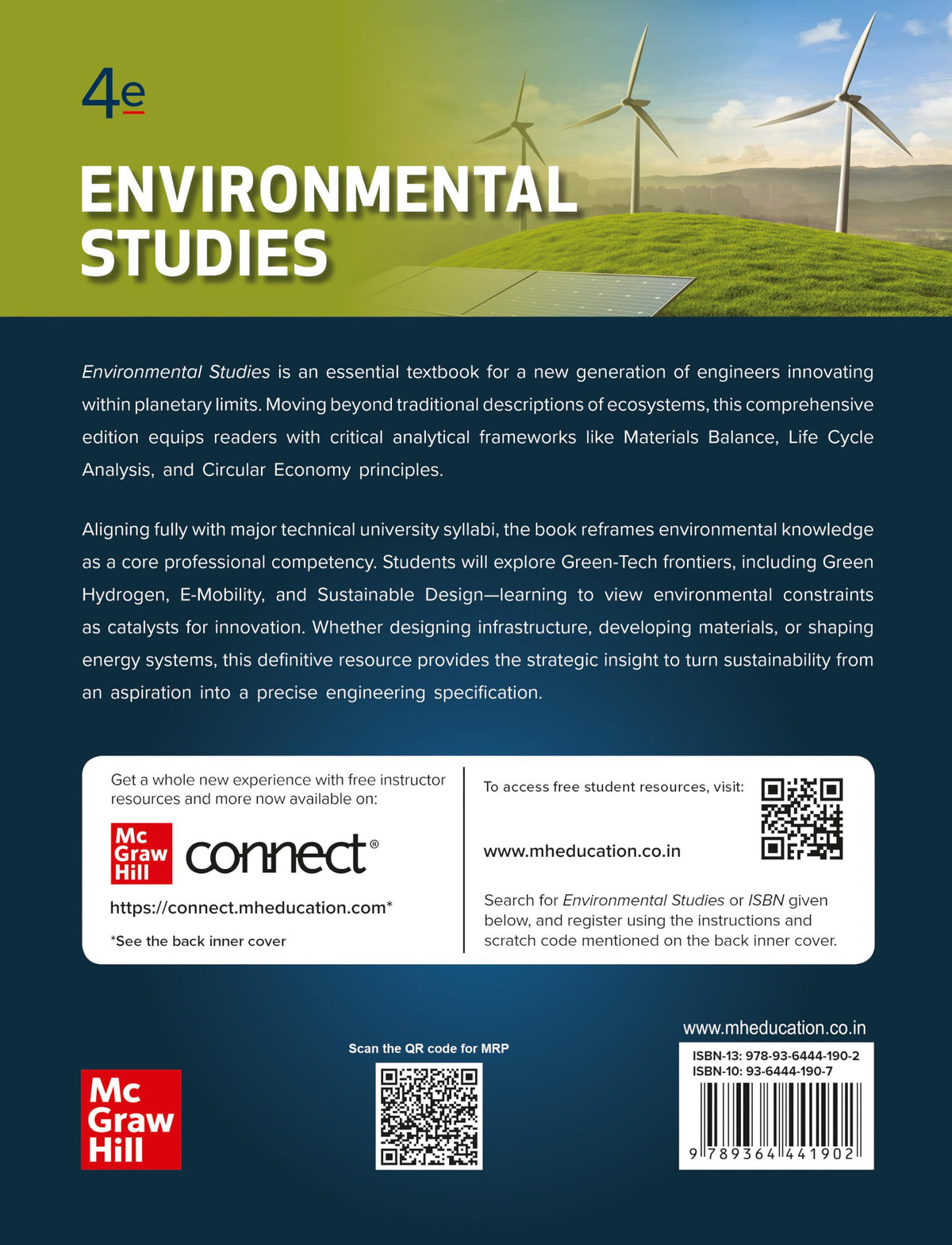 Environmental Studies | 4th Edition | Benny Joseph