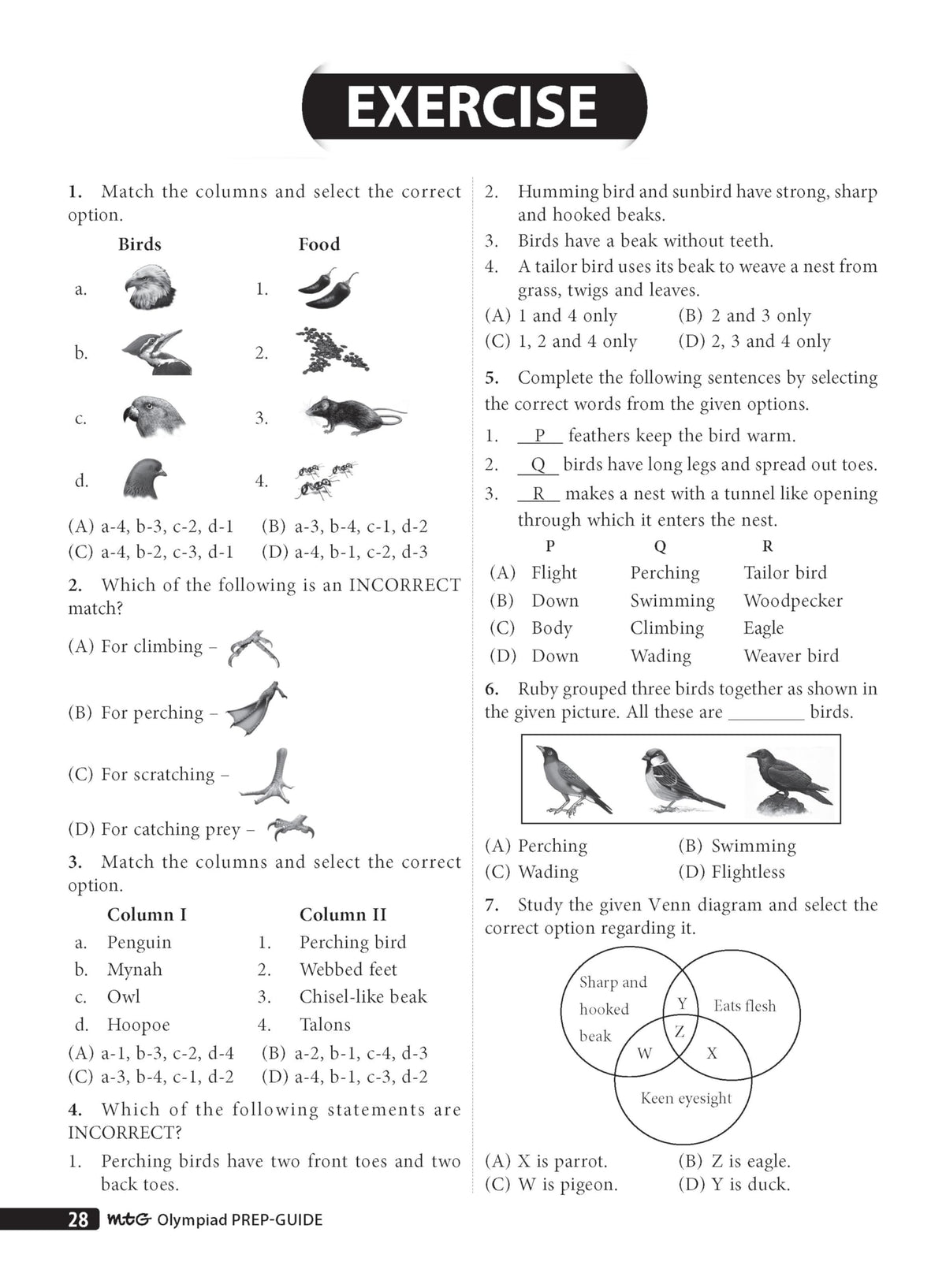 MTG Science (ISO) Olympiad Prep Guide Class 3 | Detailed Theory, Exercise with Self Test For Practice | SOF Olympiad Books For Exam 2026-27 (Useful For Level-1 & 2)