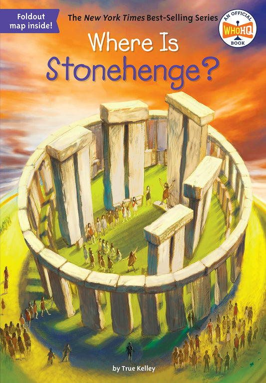Where Is Stonehenge? book cover