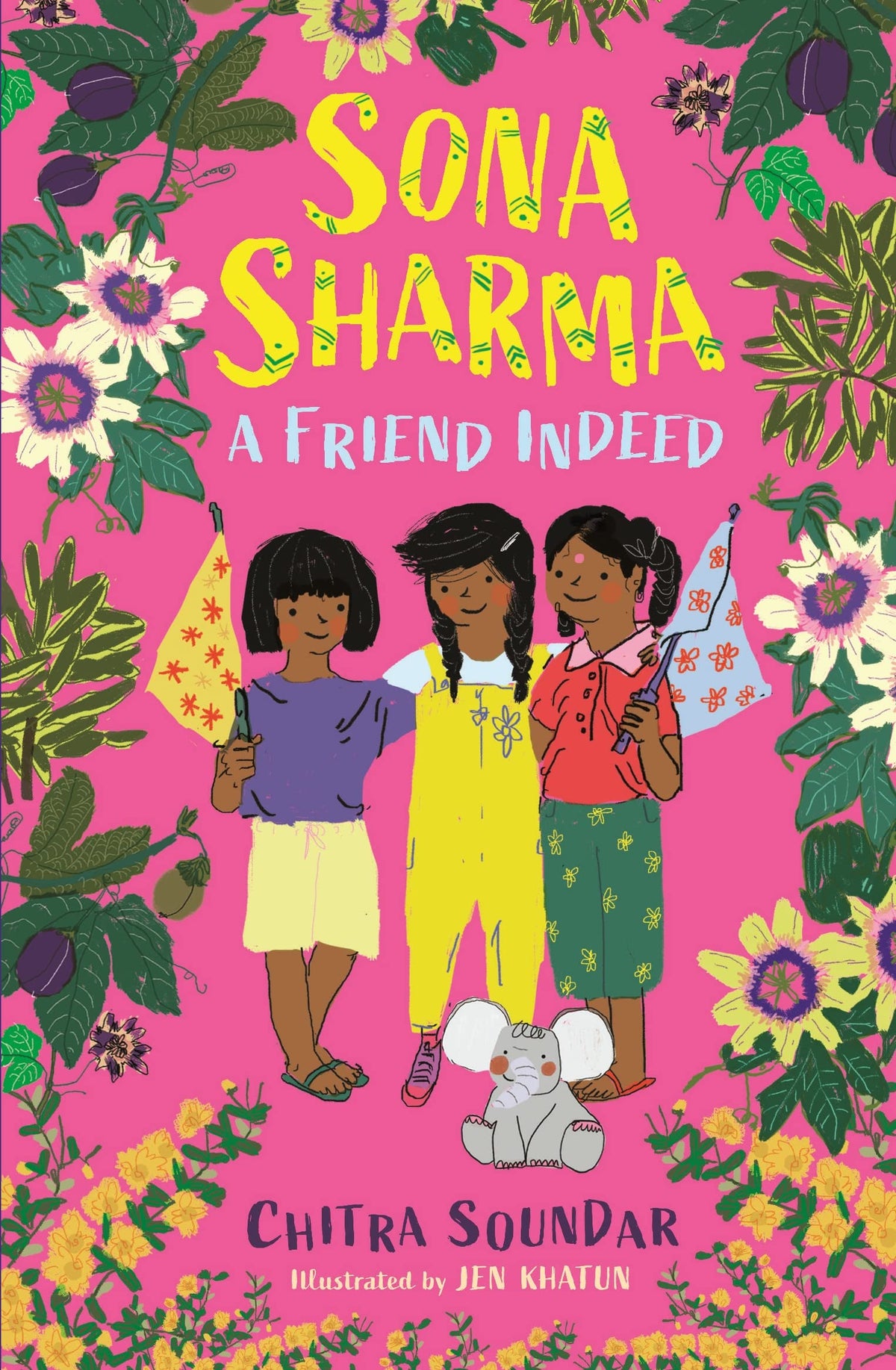 Sona Sharma - A Friend Indeed book cover