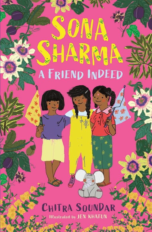 Sona Sharma - A Friend Indeed book cover