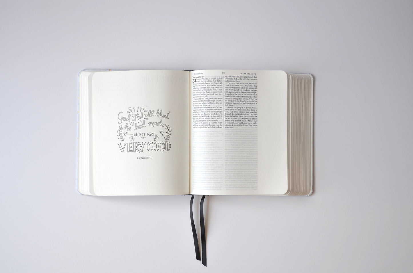 NIV BIBLE FOR JOURNALLING AND VERSE-MAPPING: GREY