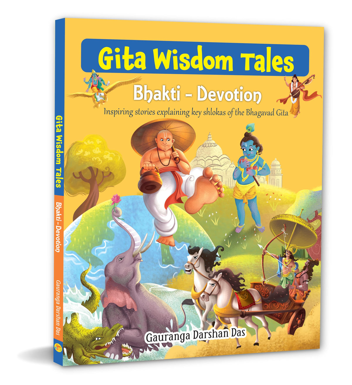 Gita Wisdom Tales: Collection of 5 Books Boxset for Children | Hindu Mythology & Spiritual Stories | Religious Story Books for Kids | Gita Wisdom Tales Series