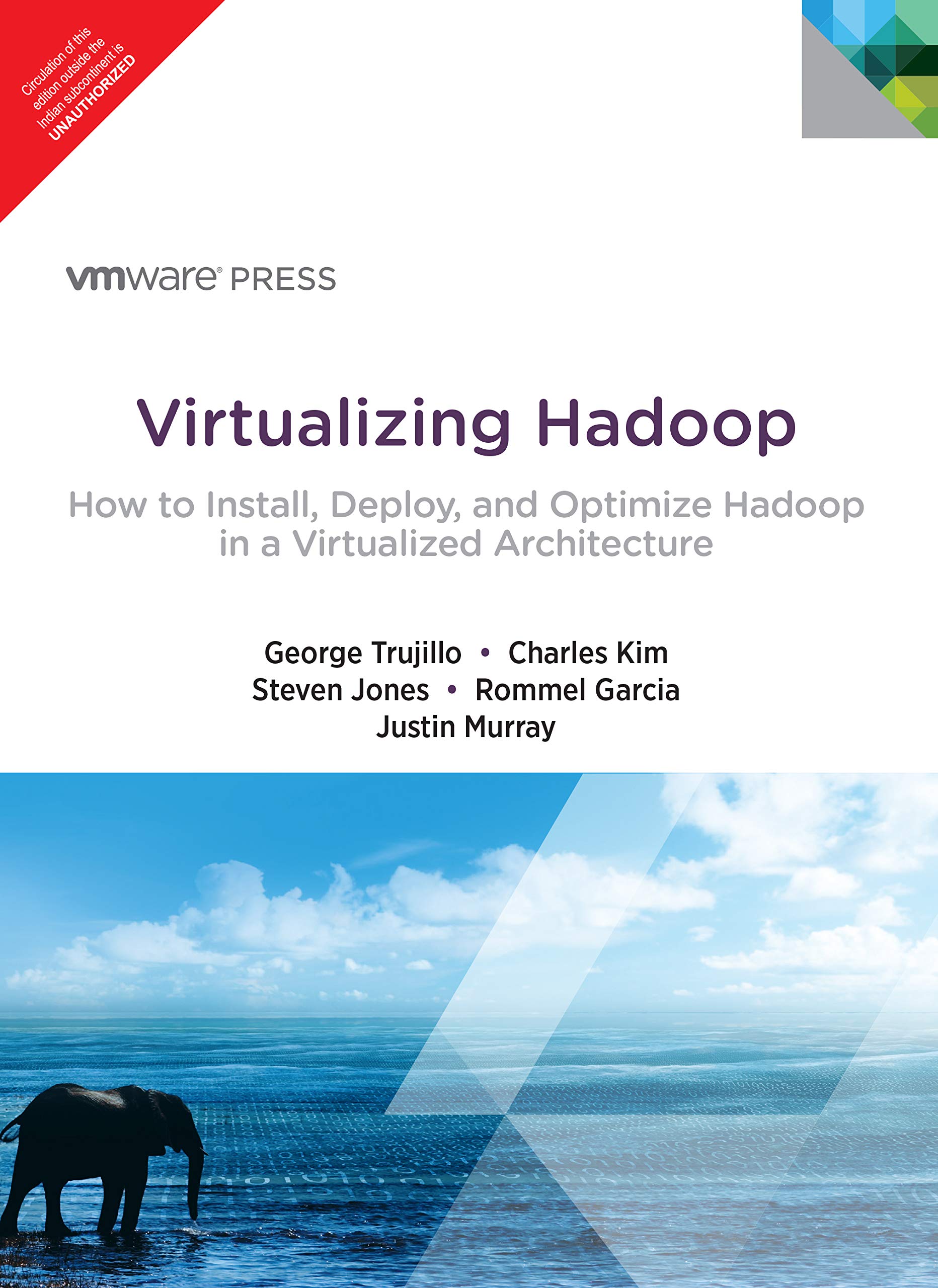 Virtualizing Hadoop book cover