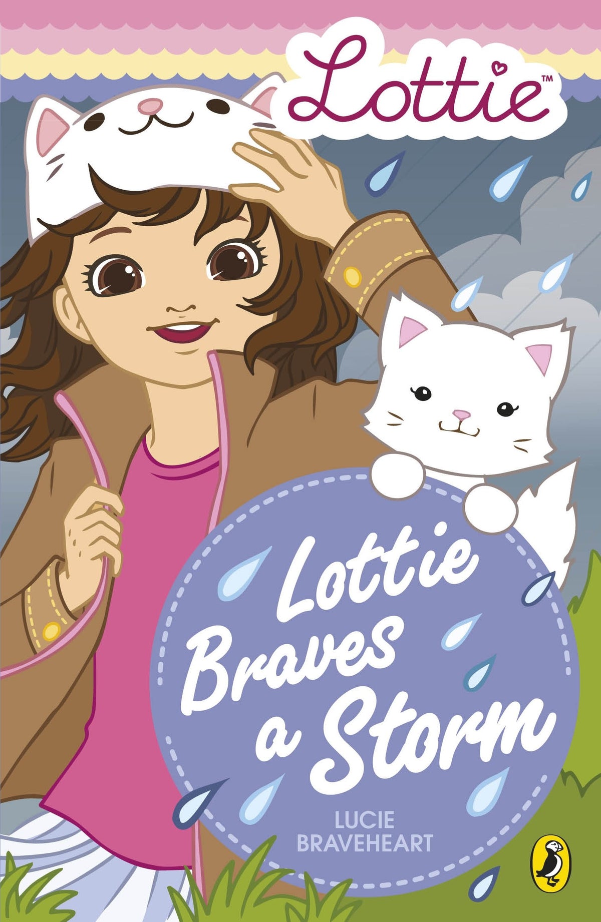 Lottie Dolls: Lottie Braves a Storm book cover
