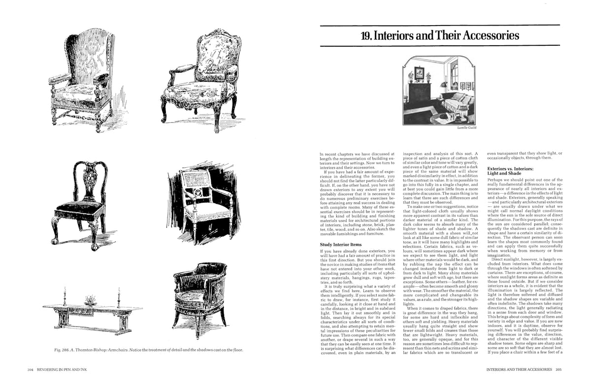Rendering in Pen and Ink: The Classic Book On Pen and Ink Techniques for Artists, Illustrators, Architects, and Designers