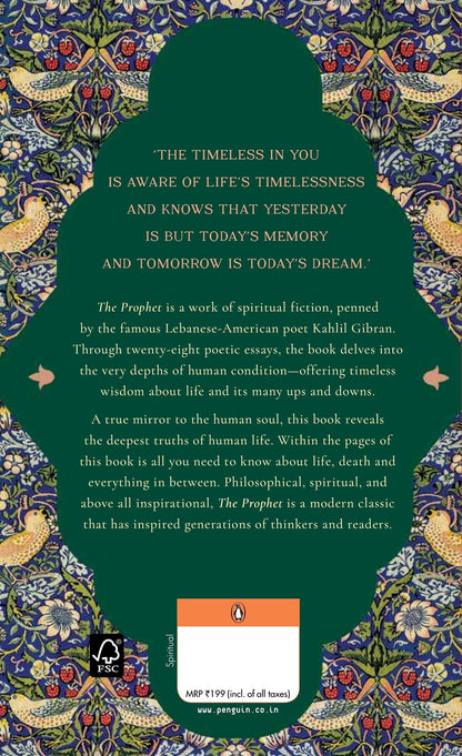 The Prophet (PREMIUM PAPERBACK, PENGUIN INDIA)