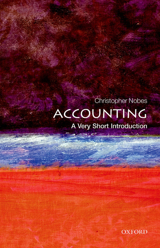 Accounting: A Very Short Introduction  book cover