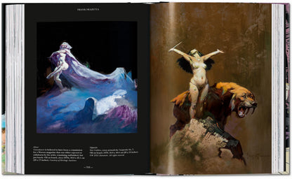 The Fantastic Worlds of Frank Frazetta: 45th Ed. (45th Edition)