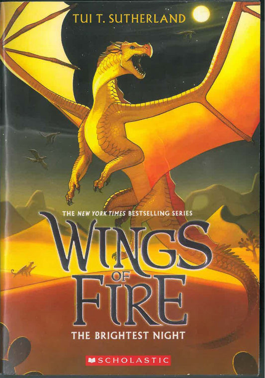 Wings of Fire #05: The Brightest Night by Tui T. Sutherland (Author) book cover