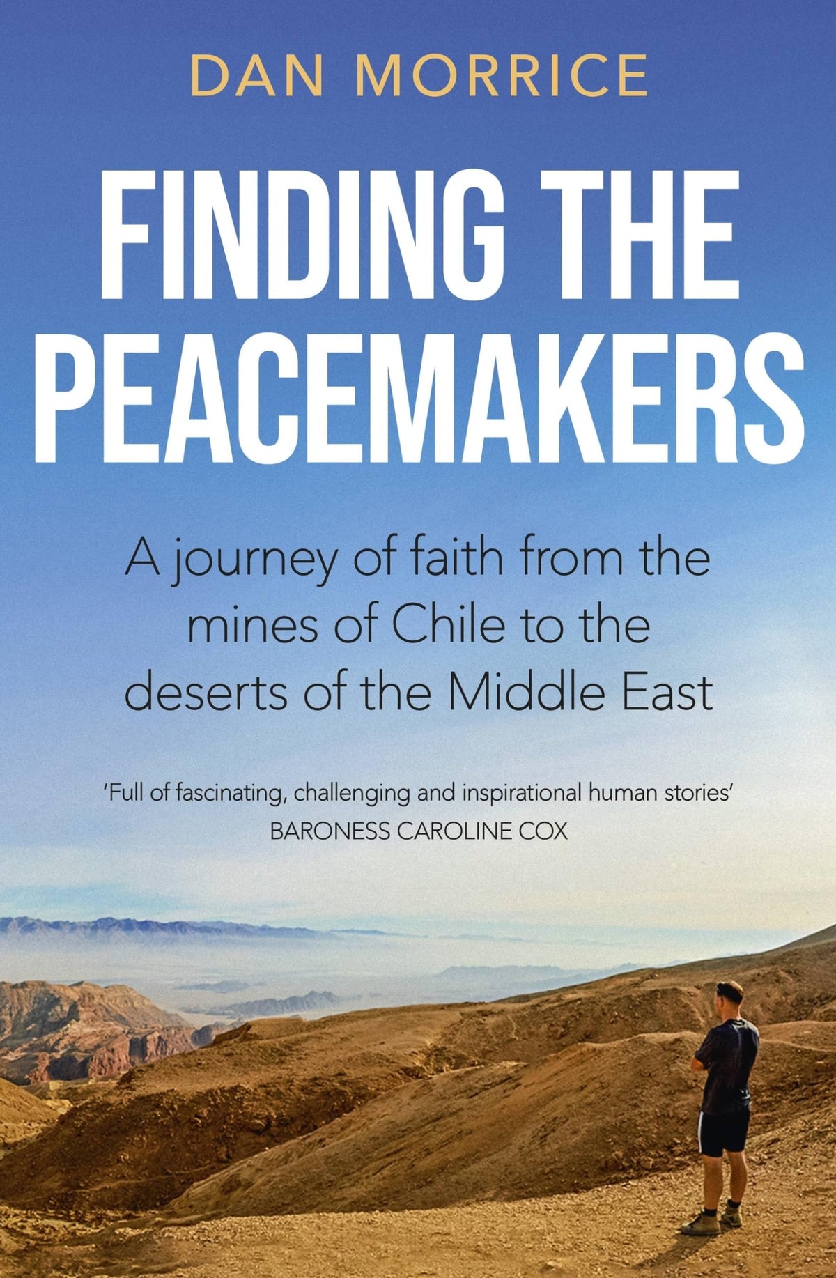 FINDING THE PEACEMAKERS book cover