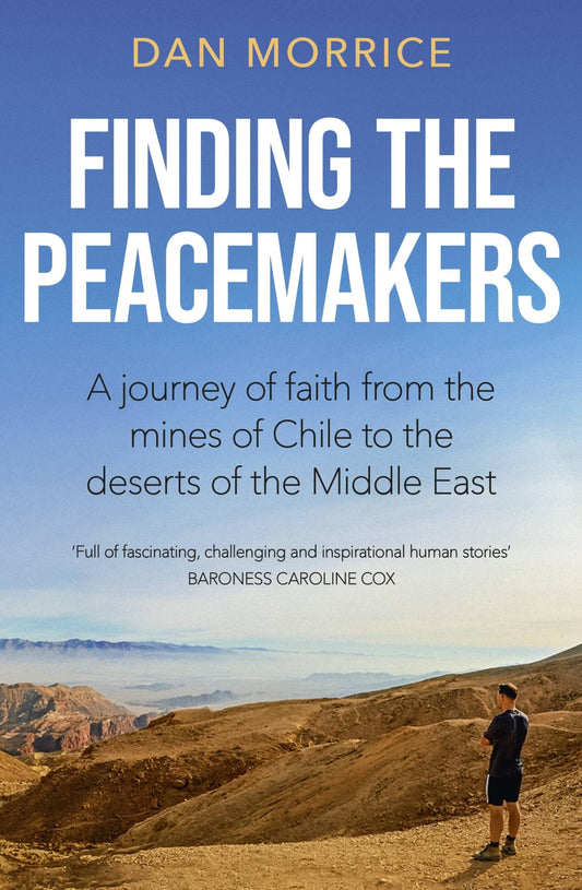 FINDING THE PEACEMAKERS book cover