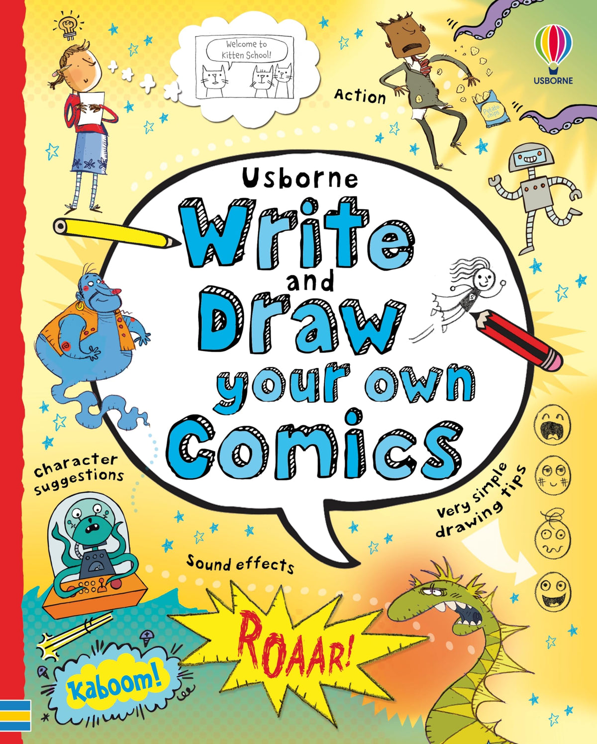 Write And Draw Your Own Comics Stowell, Louie and Various Stowell, Louie and Various Stowell, Louie and Various Stowell, Louie and Various (Write Your Own)