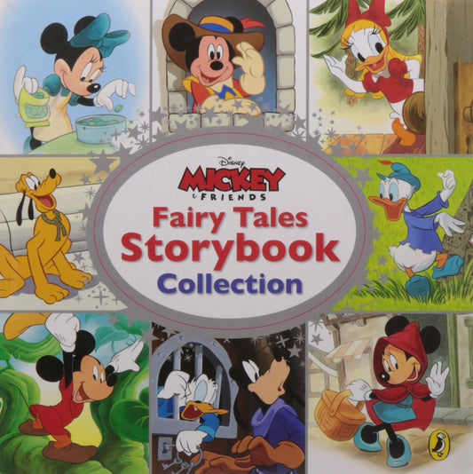 Fairy Tales Storybook Collection book cover