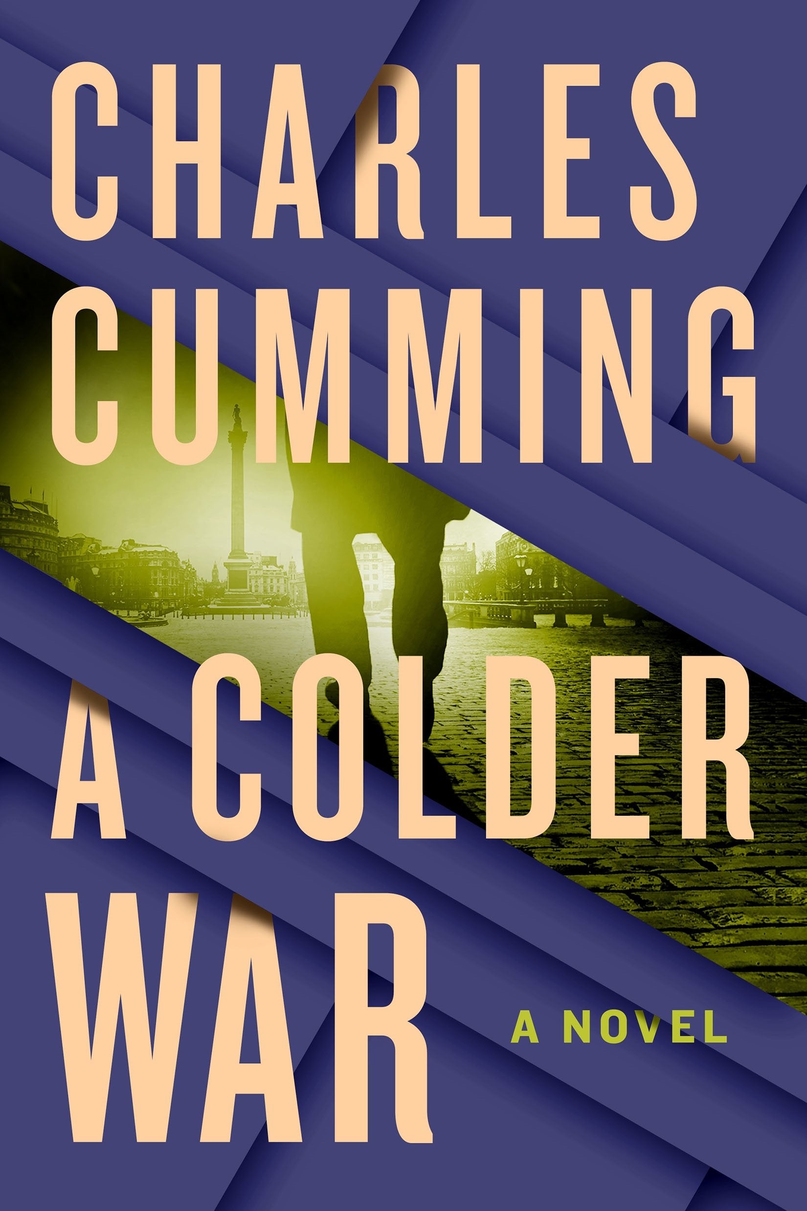 A Colder War: A Novel: 2 (Thomas Kell  2) by Charles Cumming book cover