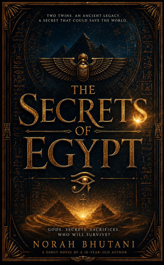 The Secrets of Egypt : Edited and formatted in a clean novel style