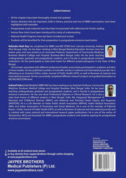 Mahajan & Gupta Textbook of Preventive and Social Medicine