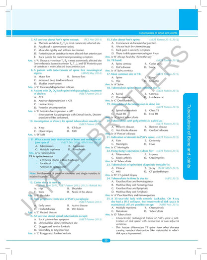 Orthopedics Quick Review (OPQR)