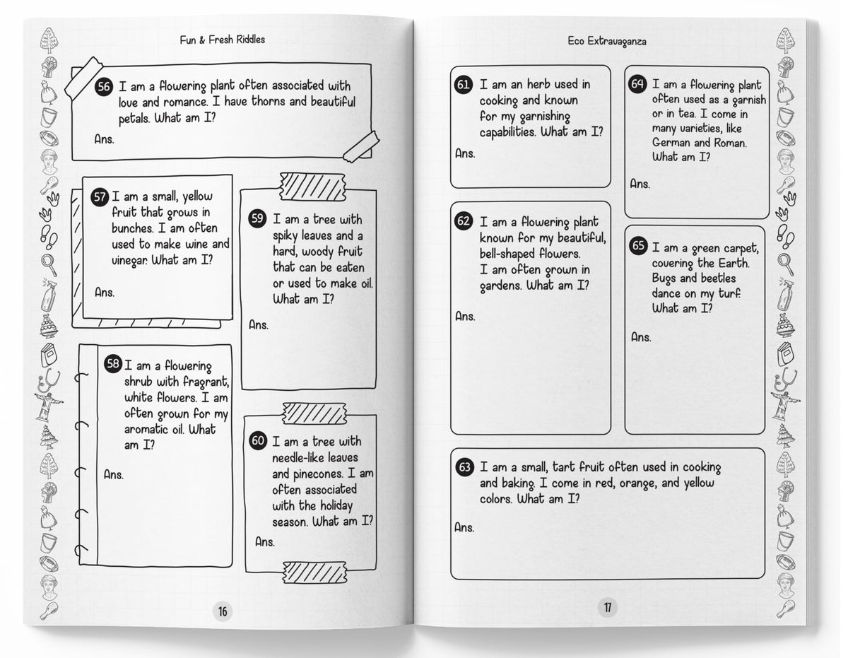 Fun and Fresh Riddles Book of Jokes, Puns, and Wisdom
