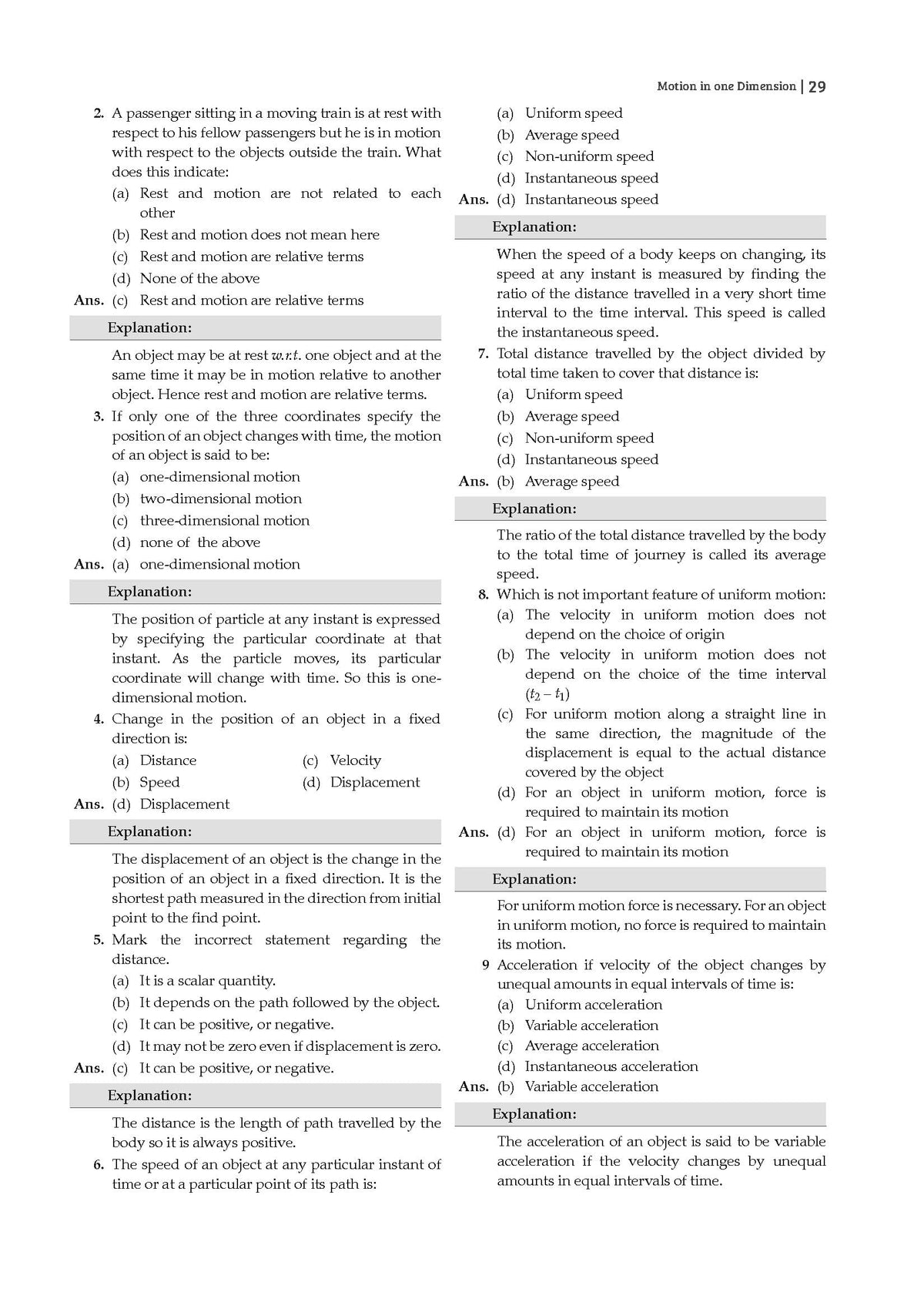 Gurukul by Oswal ICSE Class 9 Physics Most Likely Question Bank for 2027 Exam | Chapterwise & Categorywise Questions, Competency-Based Practice, New Pattern Questions, MCQ Explanations