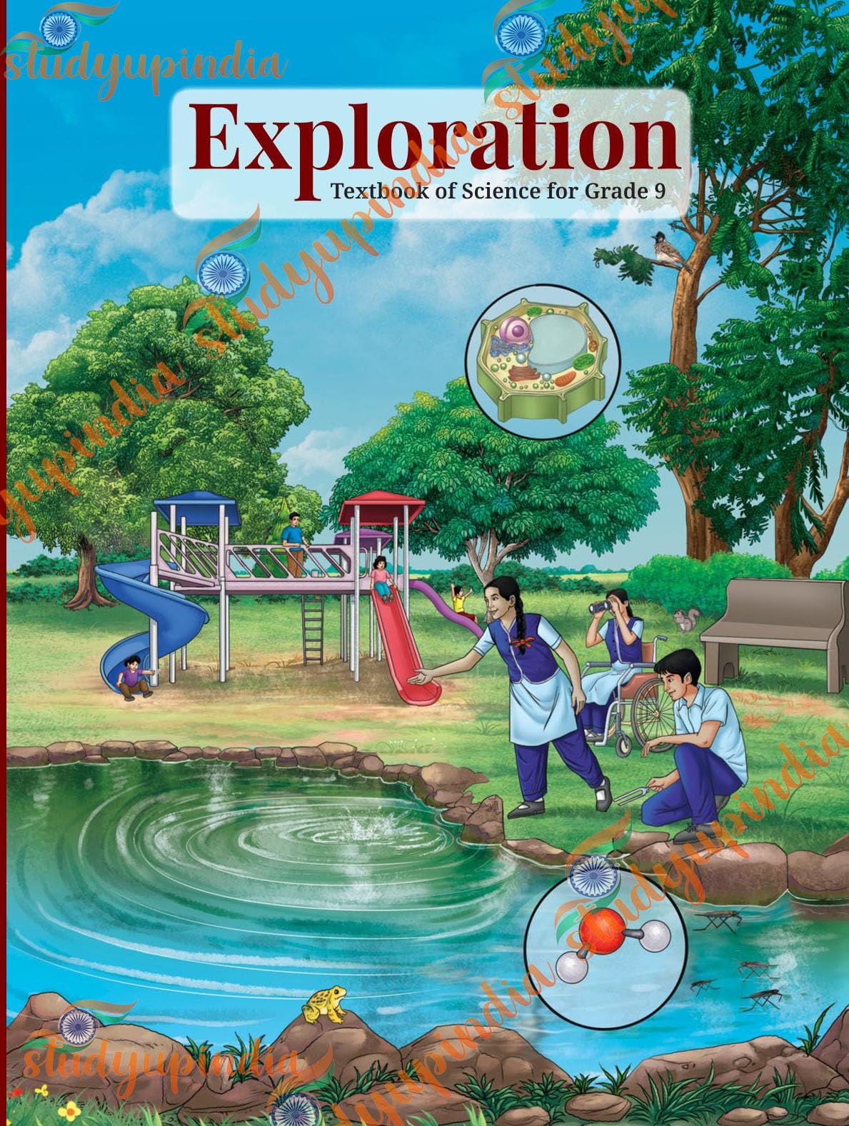 NCERT CLASS 9 Exploration, Textbook of Science (English Med) for Grade 9 906 (2026-2027 edition)