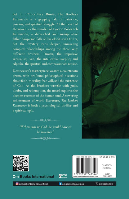 The Brothers Karamazov by Fyodor Dostoevsky | A Timeless Classic of Morality, Family, and Philosophy | The Originals Complete Classic | Love, Crime, and Spiritual Conflict | A Deep Exploration of Faith