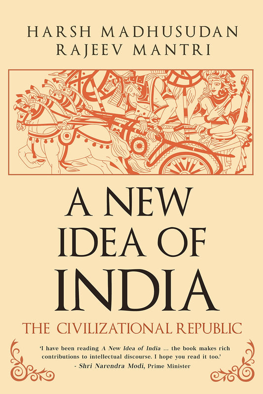 A New Idea Of India: The Civilizational Republic book cover